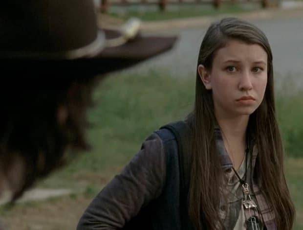 The Walking Dead season 8 star Katelyn Nacon teases 'horrific' mi...
